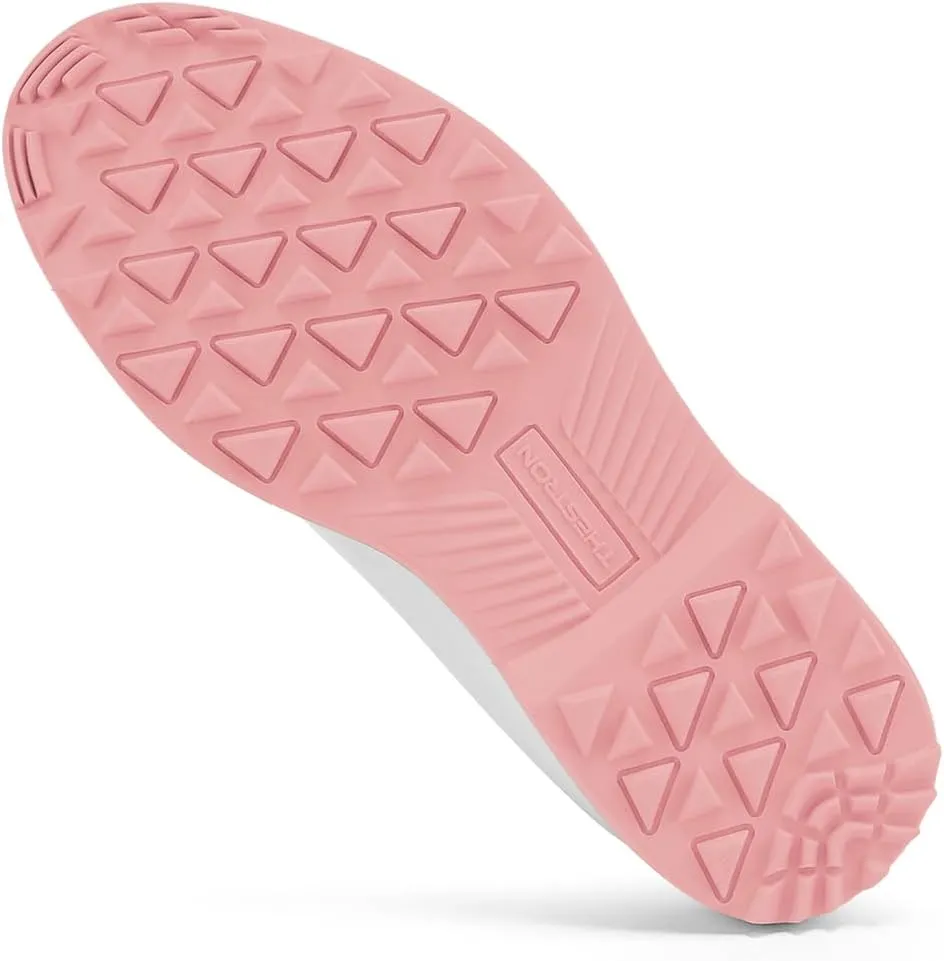 THESTRON Women Golf Shoes Professional Spikeless Golf Sports Sneakers Female Golf Footwears Ladies Golf Walking Sneakers