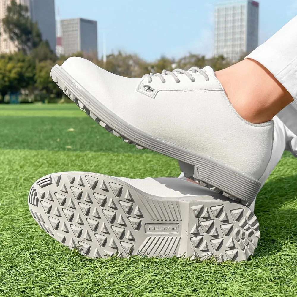 THESTRON Women Golf Shoes Professional Spikeless Golf Sports Sneakers Female Golf Footwears Ladies Golf Walking Sneakers