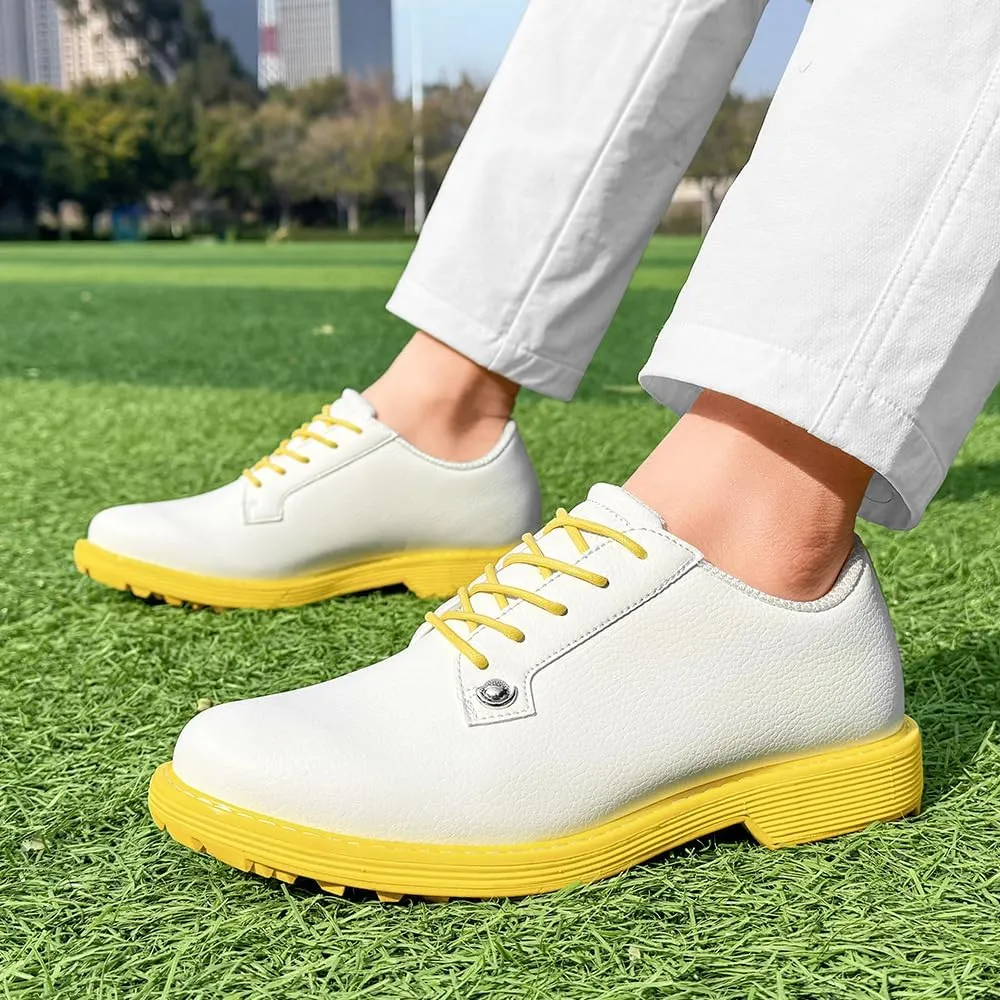 THESTRON Women Golf Shoes Professional Spikeless Golf Sports Sneakers Female Golf Footwears Ladies Golf Walking Sneakers