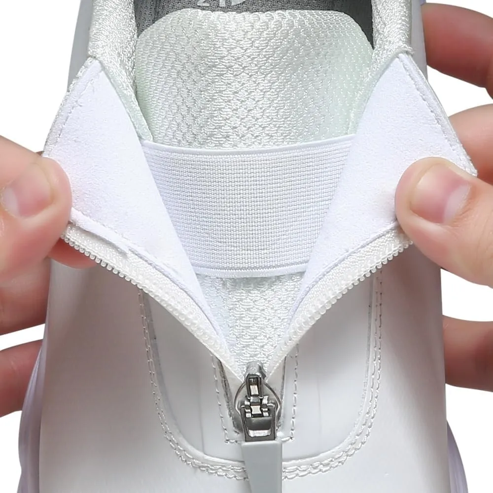 THESTRON Women Waterproof Golf Shoes Spikes Golf Training Sneakers Female Golf Footwears Zipper Golf Sports Shoes Women Walking Sneakers with Spikes Zipper