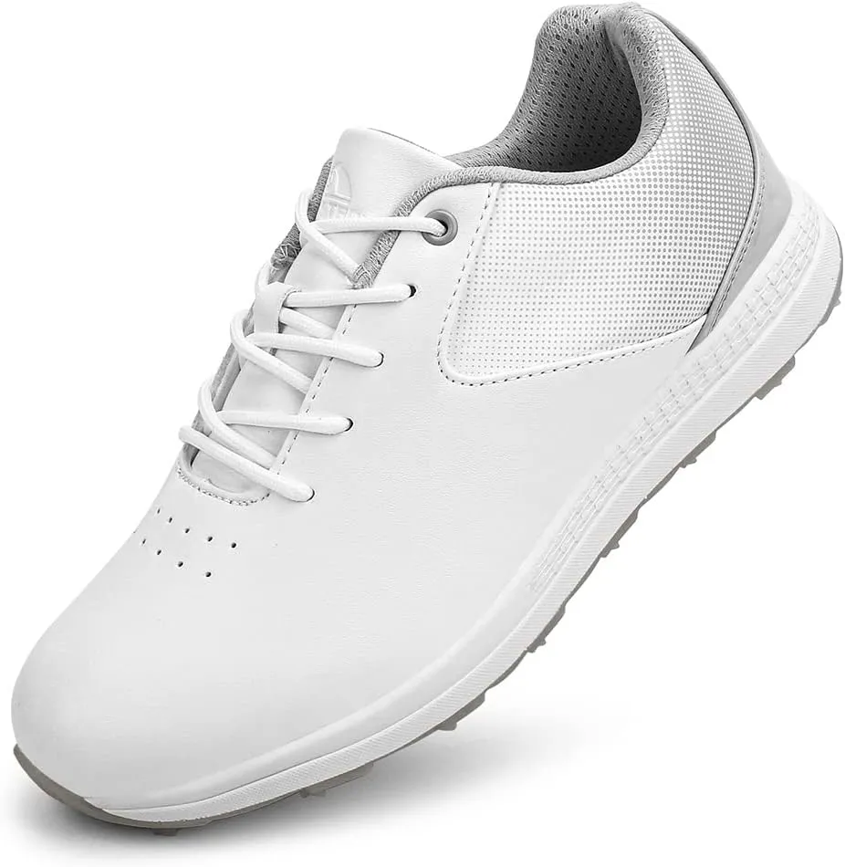 THESTRON Women's Golf Shoes Ladies Golf Sports Sneakers Spikes Women Golf Wears Spikeless Girls Golf Walking Sneakers