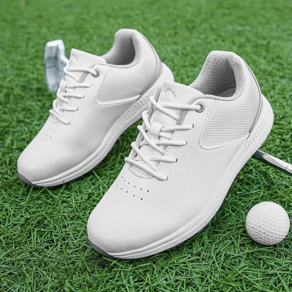 THESTRON Women's Golf Shoes Ladies Golf Sports Sneakers Spikes Women Golf Wears Spikeless Girls Golf Walking Sneakers