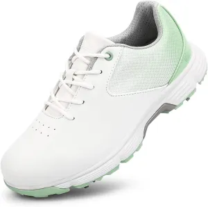 THESTRON Women's Golf Shoes Ladies Golf Sports Sneakers Spikes Women Golf Wears Spikeless Girls Golf Walking Sneakers