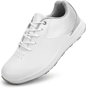 THESTRON Women's Golf Shoes Ladies Golf Sports Sneakers Spikes Women Golf Wears Spikeless Girls Golf Walking Sneakers
