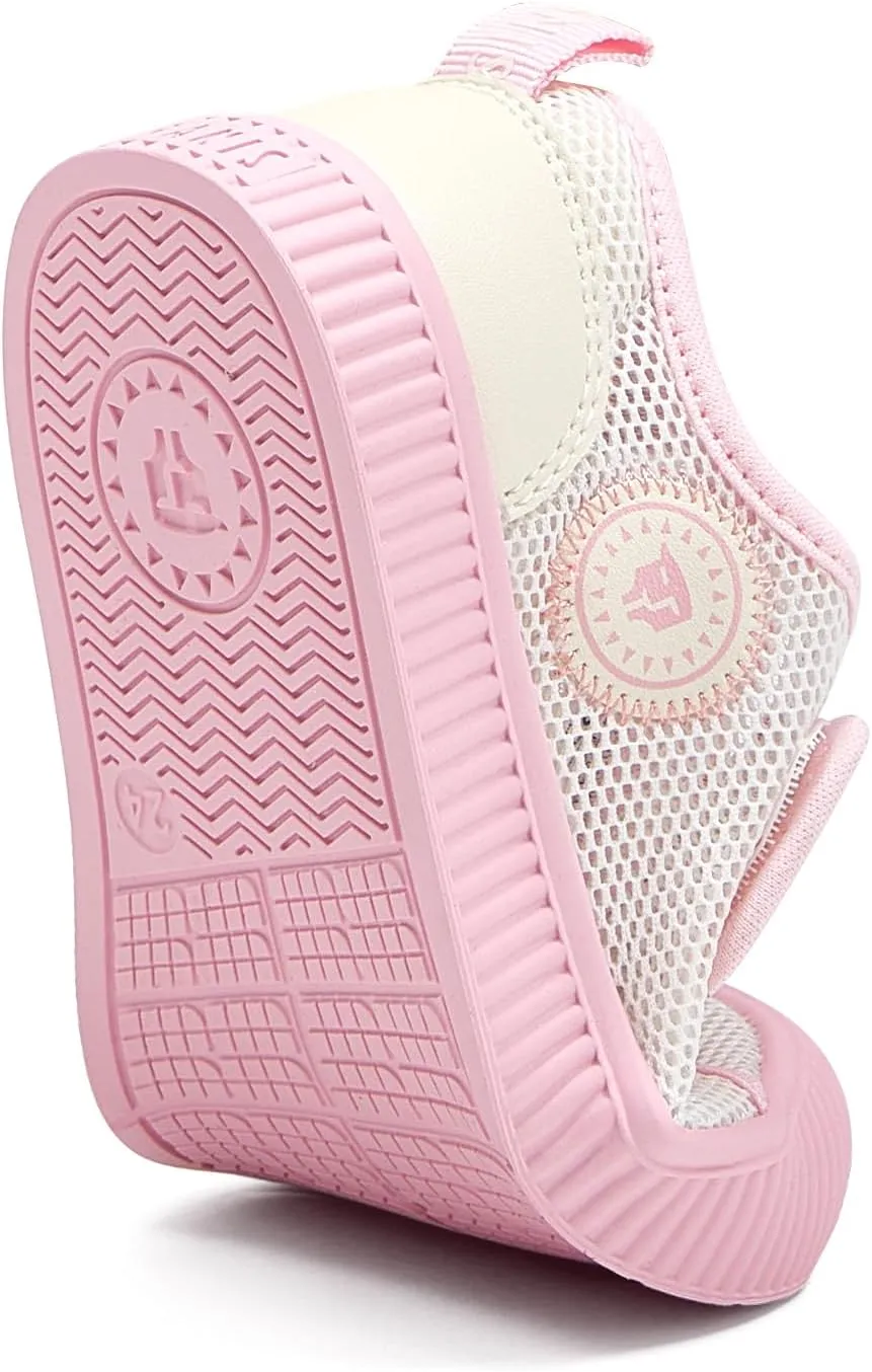 Toddler Kids Barefoot Shoes Mesh Tennis Running Sneakers
