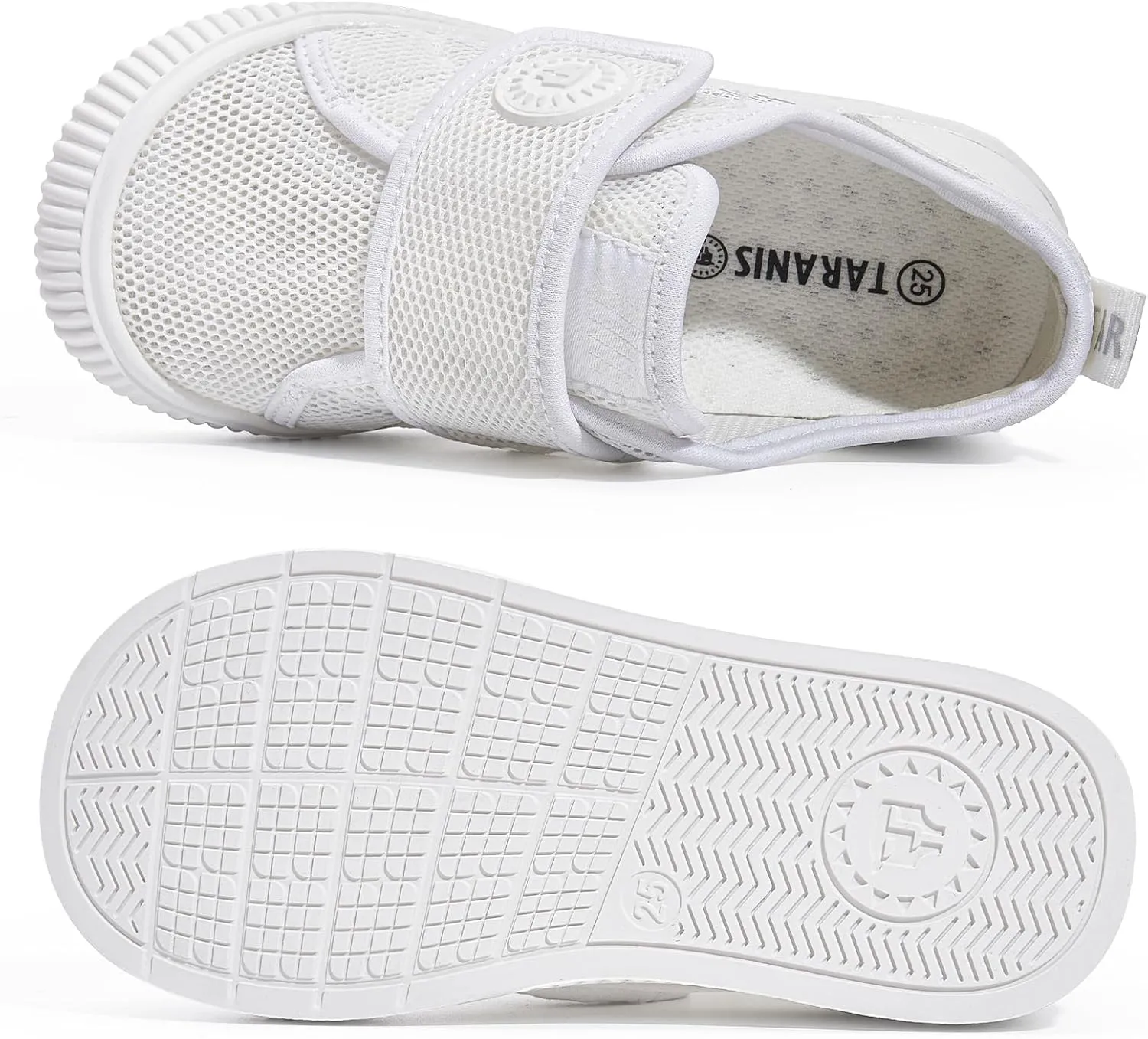 Toddler Kids Barefoot Shoes Mesh Tennis Running Sneakers