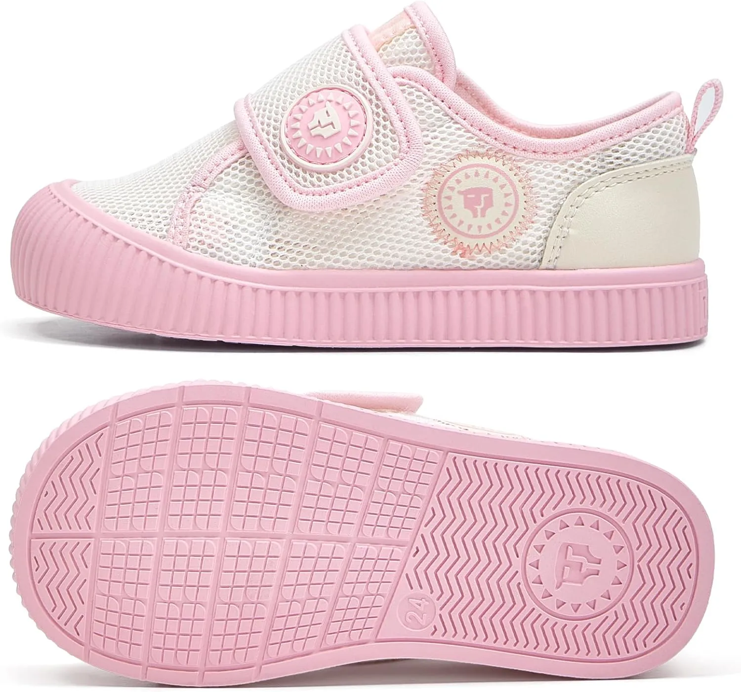 Toddler Kids Barefoot Shoes Mesh Tennis Running Sneakers