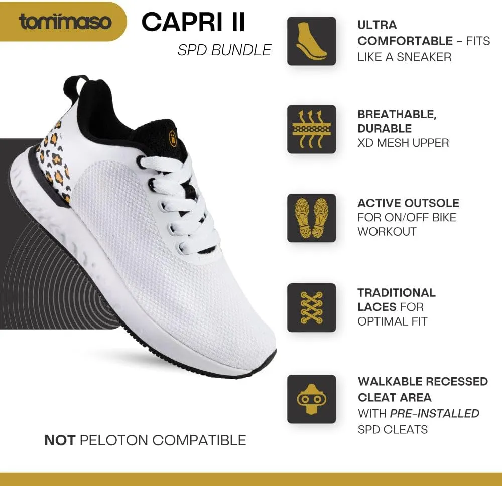 Tommaso Cycling Shoes WomenOutdoor Cycling Shoes WomenWomen Specialized Bike Shoes Walkable Cycling ShoesWomen SPD Cycling ShoesIndoor Cycling Shoes Women SPDPeloton ShoesSPD Cleat Installed