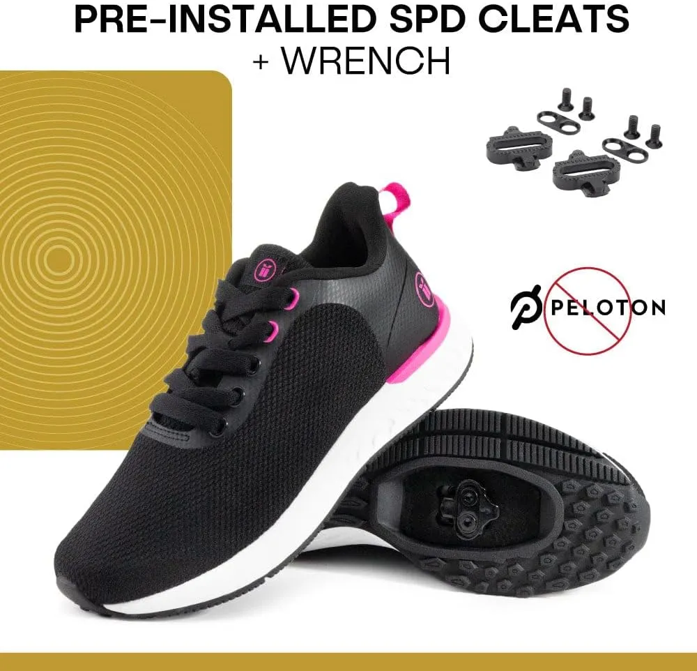 Tommaso Cycling Shoes WomenOutdoor Cycling Shoes WomenWomen Specialized Bike Shoes Walkable Cycling ShoesWomen SPD Cycling ShoesIndoor Cycling Shoes Women SPDPeloton ShoesSPD Cleat Installed