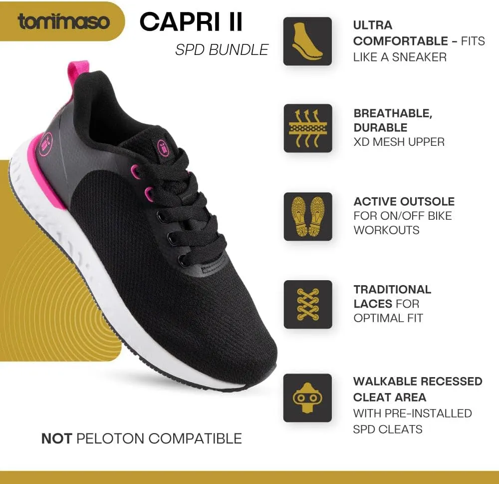 Tommaso Cycling Shoes WomenOutdoor Cycling Shoes WomenWomen Specialized Bike Shoes Walkable Cycling ShoesWomen SPD Cycling ShoesIndoor Cycling Shoes Women SPDPeloton ShoesSPD Cleat Installed