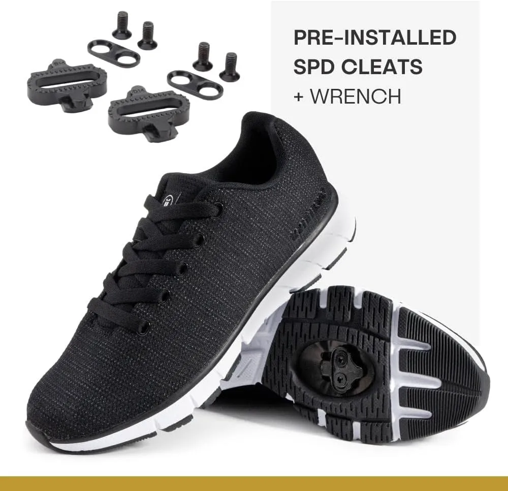 Tommaso Indoor Cycling Shoes MenGravel Bike ShoesSPD Cycling ShoesWalkable Cycling ShoesRoad Bike Shoes MenCycling Shoes MenMen's Cycling ShoesPre Installed Cleats.