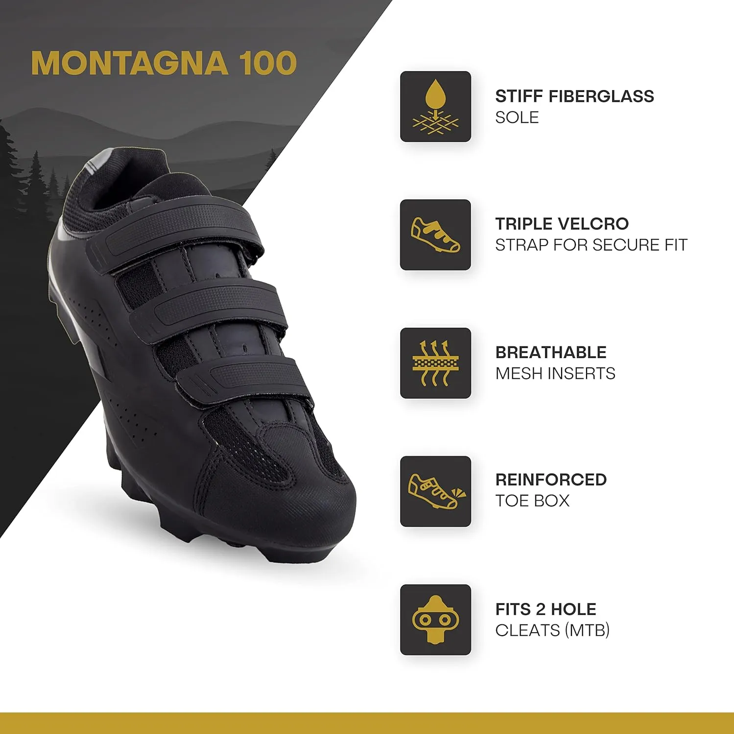 Tommaso Montagna Mens Mountain Biking ShoesIndoor Cycling Shoes MenMountain Bike Shoes for SPDMountain Bike Shoes MenSPD Cycling ShoesGravel Bike ShoesNo Cleats Installed.