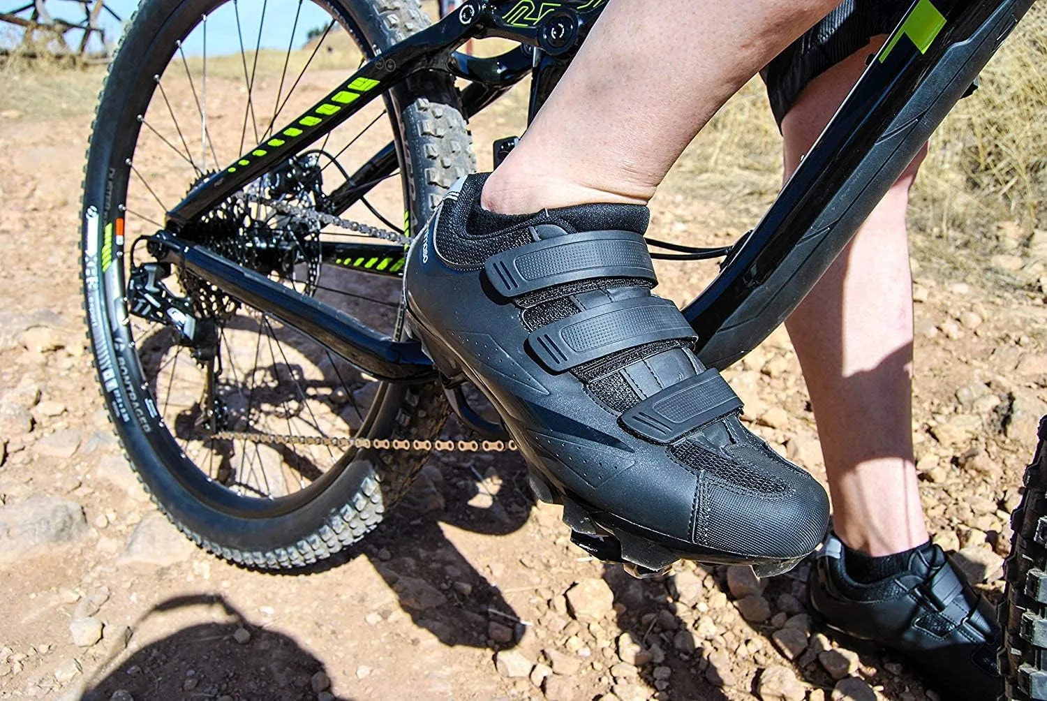 Tommaso Montagna Mens Mountain Biking ShoesIndoor Cycling Shoes MenMountain Bike Shoes for SPDMountain Bike Shoes MenSPD Cycling ShoesGravel Bike ShoesNo Cleats Installed.