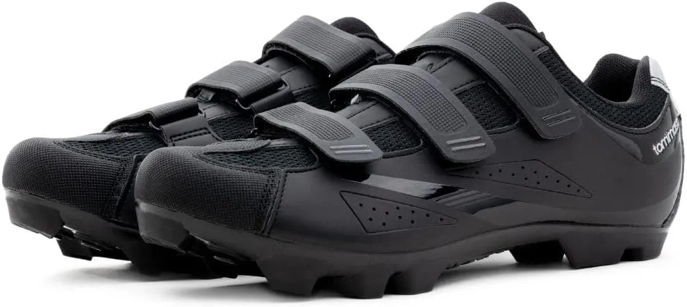 Tommaso Montagna Mens Mountain Biking ShoesIndoor Cycling Shoes MenMountain Bike Shoes for SPDMountain Bike Shoes MenSPD Cycling ShoesGravel Bike ShoesNo Cleats Installed.