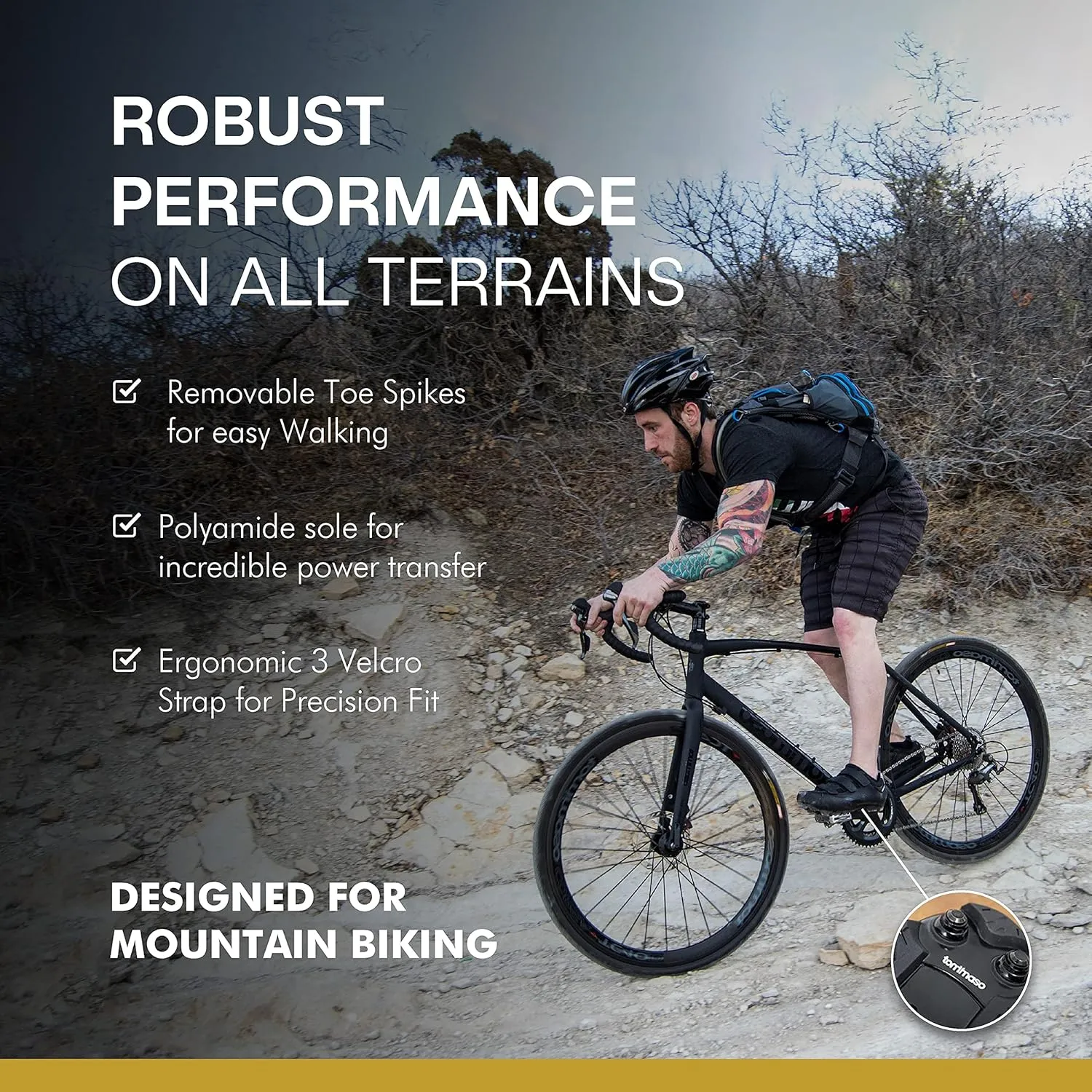 Tommaso Montagna Mens Mountain Biking ShoesIndoor Cycling Shoes MenMountain Bike Shoes for SPDMountain Bike Shoes MenSPD Cycling ShoesGravel Bike ShoesNo Cleats Installed.