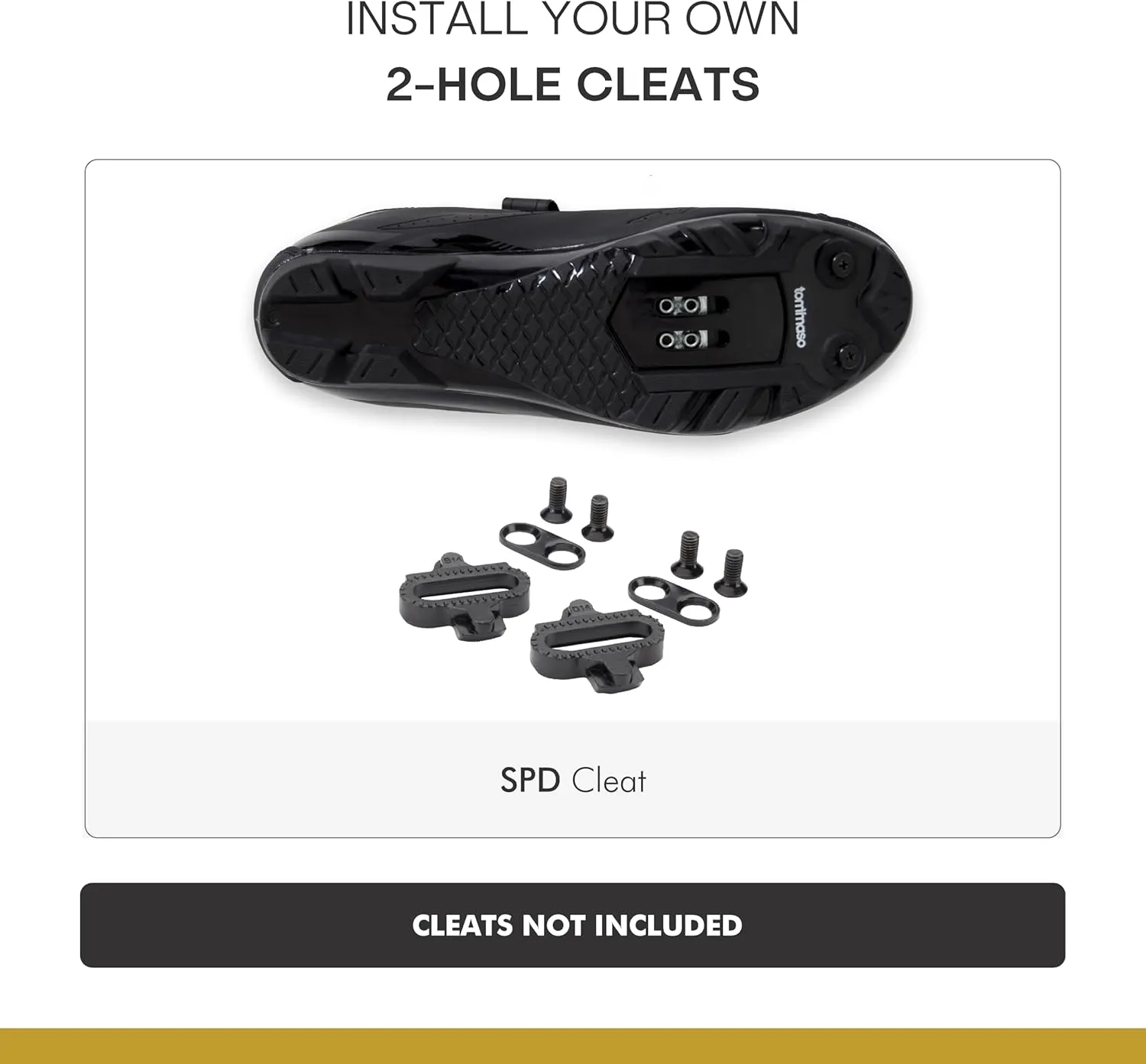 Tommaso Montagna Mens Mountain Biking ShoesIndoor Cycling Shoes MenMountain Bike Shoes for SPDMountain Bike Shoes MenSPD Cycling ShoesGravel Bike ShoesNo Cleats Installed.