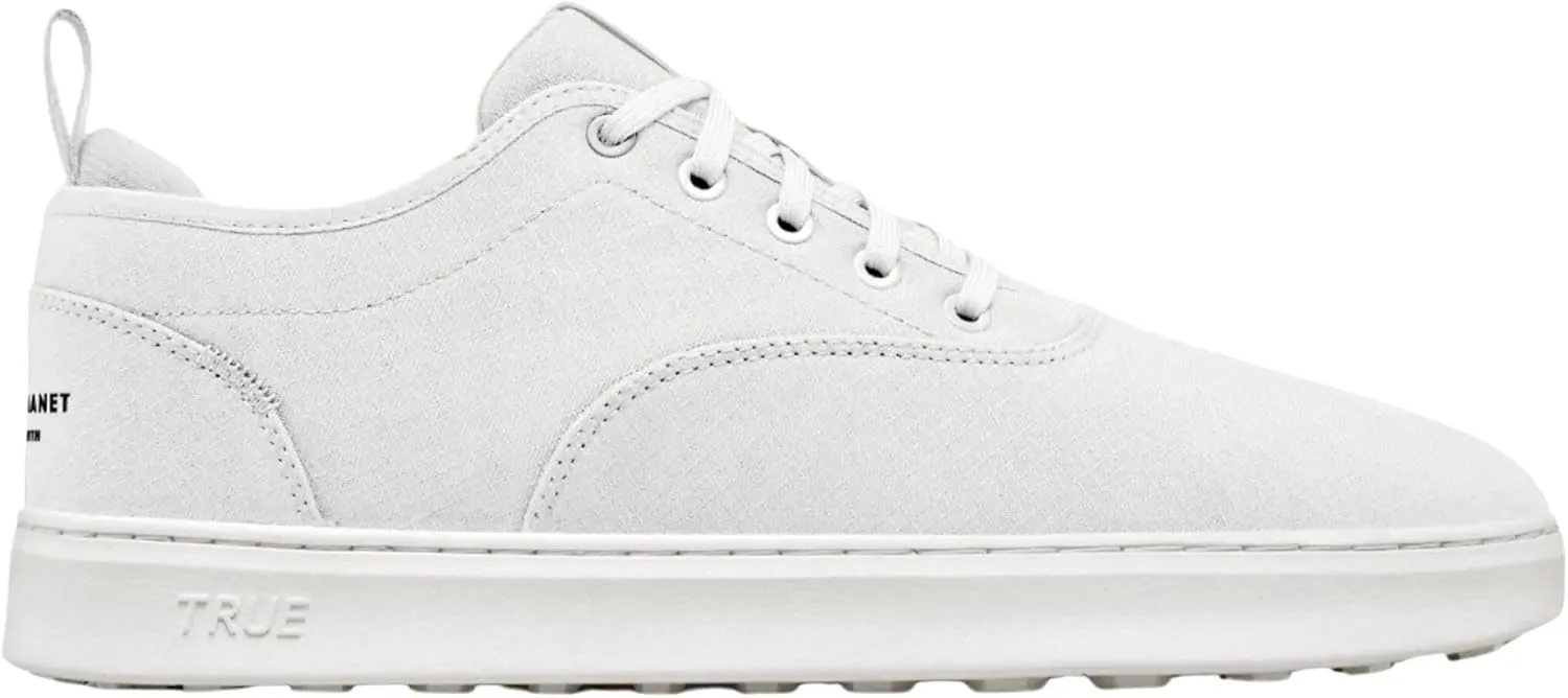 TRUE linkswear FS-01 Earth, Men's Golf Shoes, 100% Recycled Materials, Water Resistant