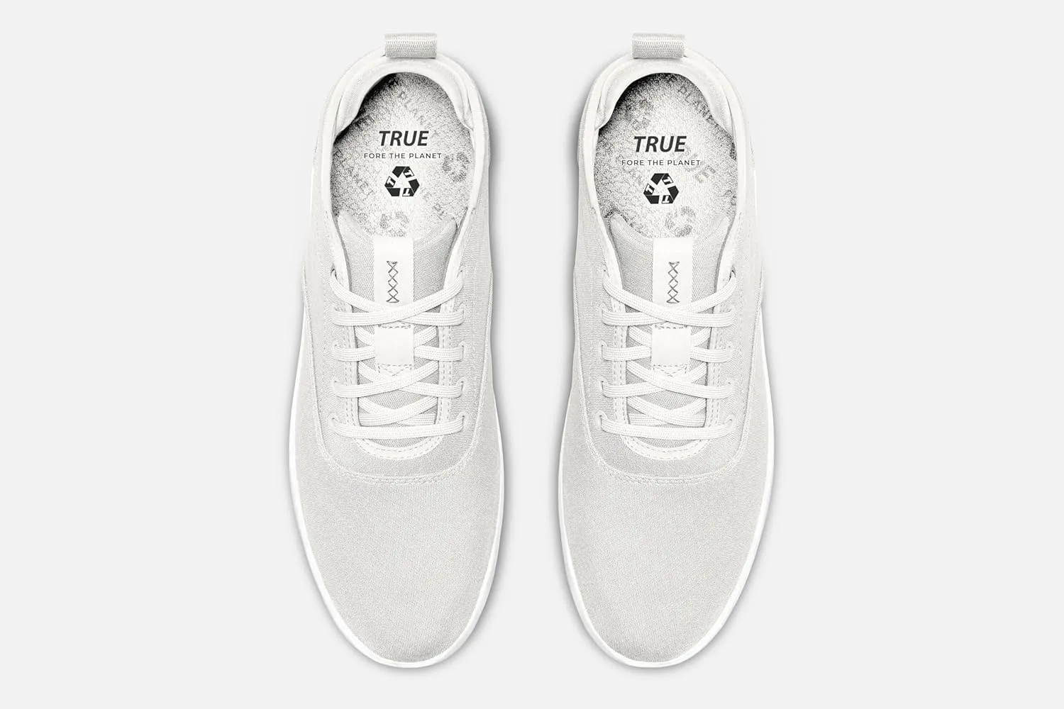 TRUE linkswear FS-01 Earth, Men's Golf Shoes, 100% Recycled Materials, Water Resistant