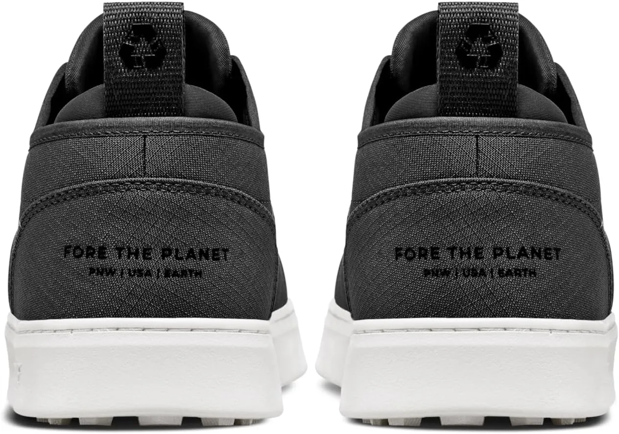 TRUE linkswear FS-01 Earth, Men's Golf Shoes, 100% Recycled Materials, Water Resistant