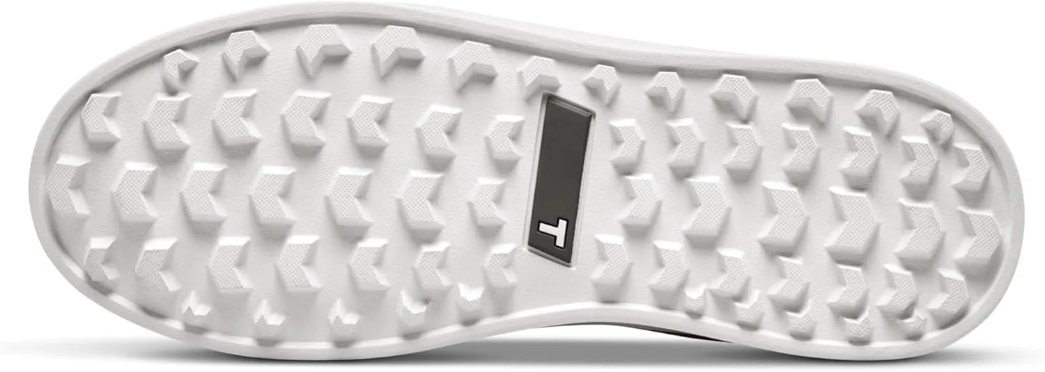 TRUE linkswear FS-01 Earth, Men's Golf Shoes, 100% Recycled Materials, Water Resistant