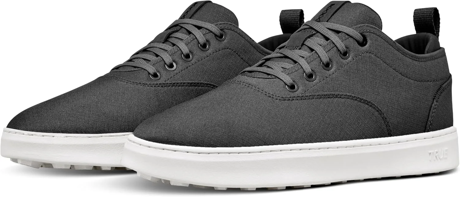 TRUE linkswear FS-01 Earth, Men's Golf Shoes, 100% Recycled Materials, Water Resistant