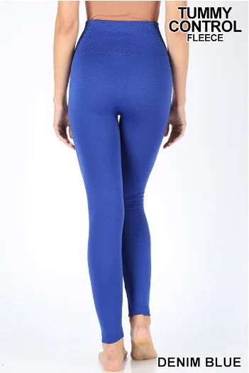 Tummy Control Fleece Leggings