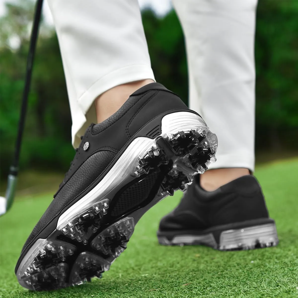 ULTIANT Mens Golf Shoes Traditions Spikeless Size 7.5-13.5