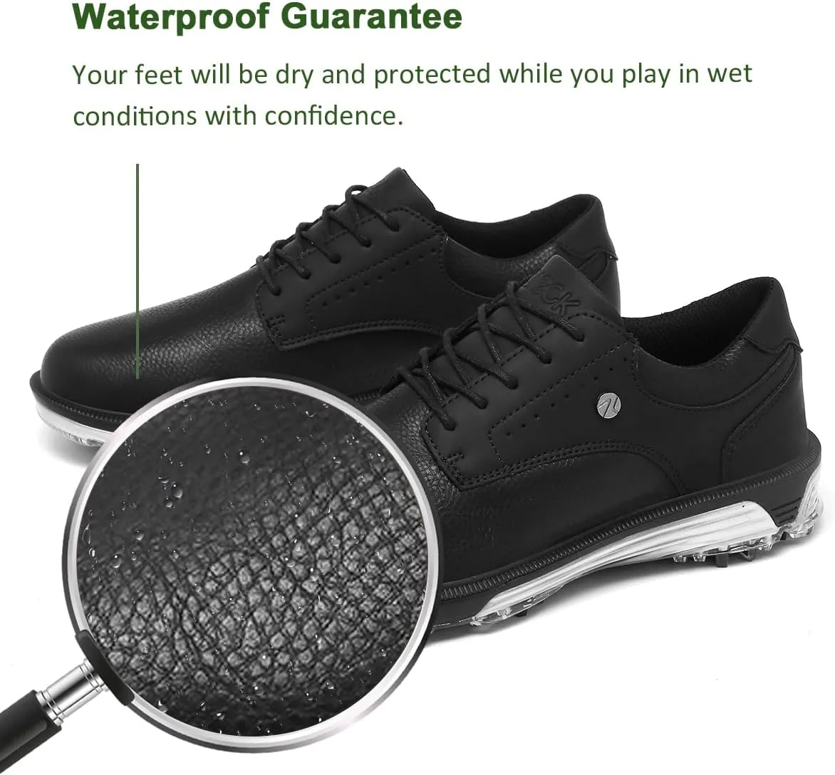 ULTIANT Mens Golf Shoes Traditions Spikeless Size 7.5-13.5
