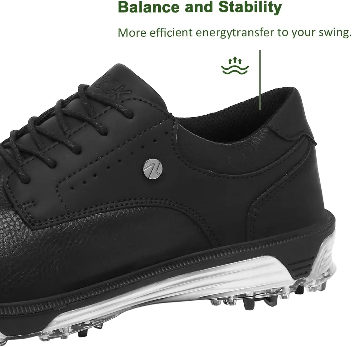 ULTIANT Mens Golf Shoes Traditions Spikeless Size 7.5-13.5