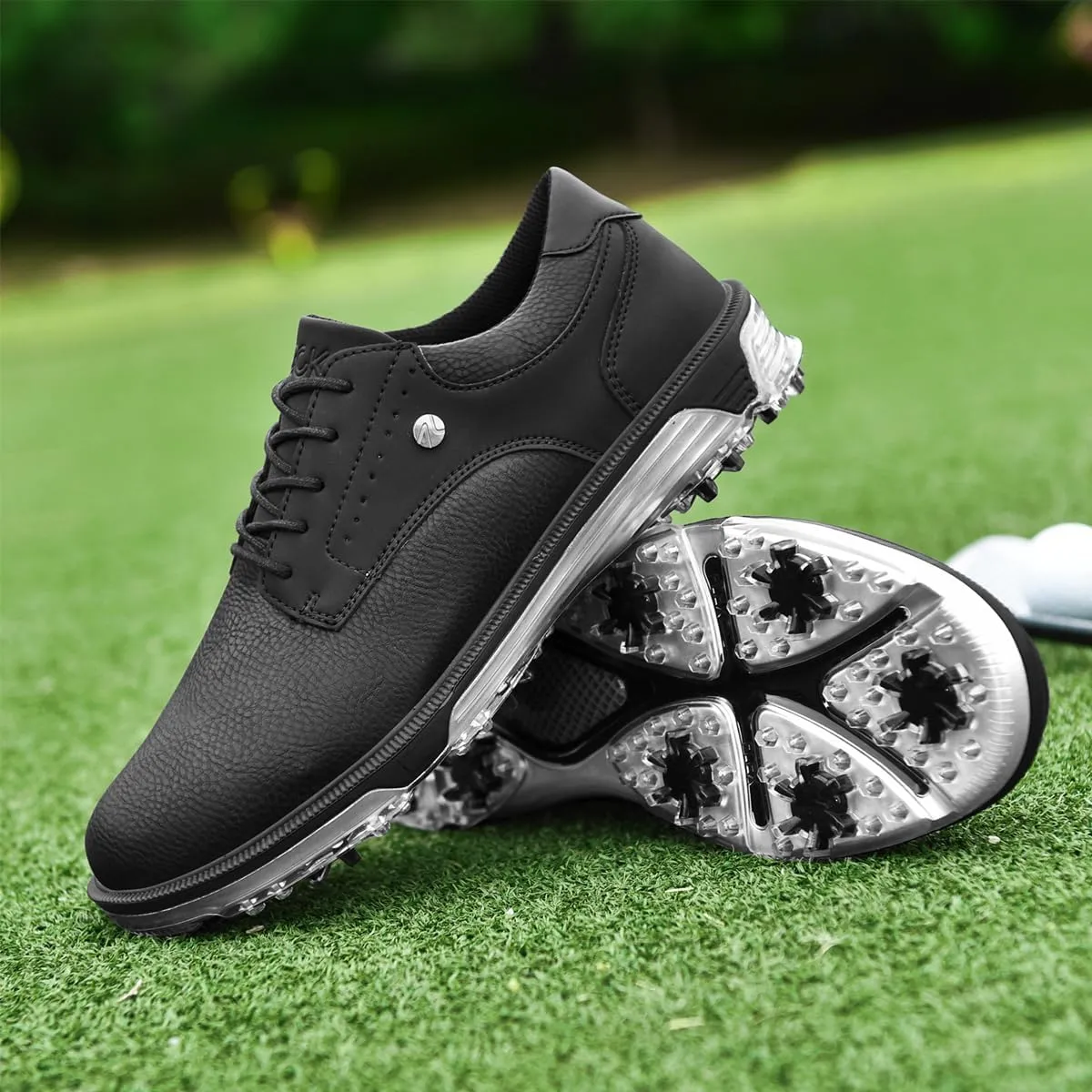 ULTIANT Mens Golf Shoes Traditions Spikeless Size 7.5-13.5