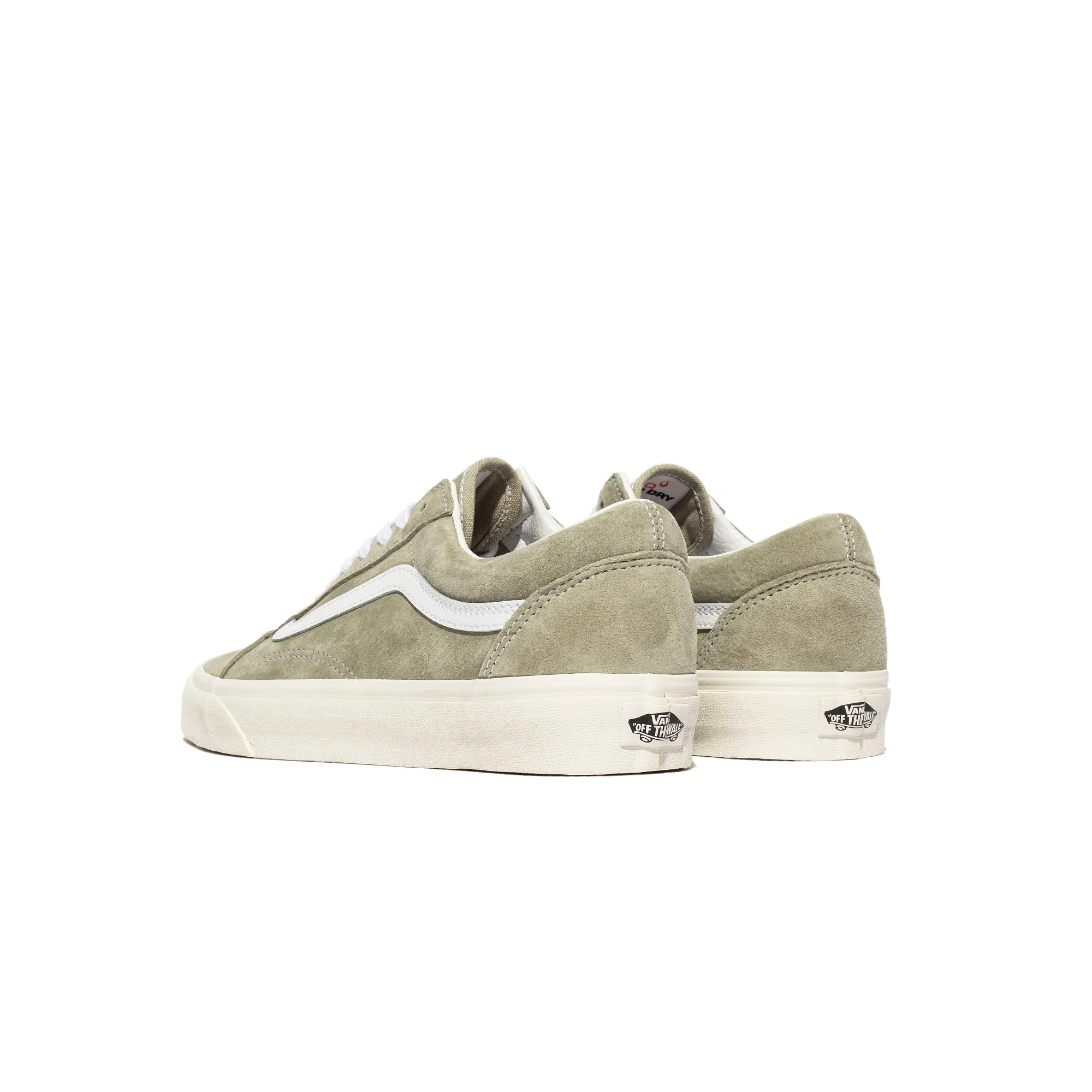 Vans Mens Old Skool Shoes 'Cthr Mgrey'