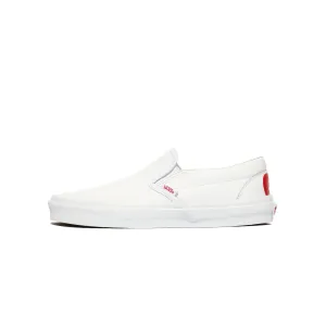Vans Mens UA Classic-Slip On Shoes 'White'