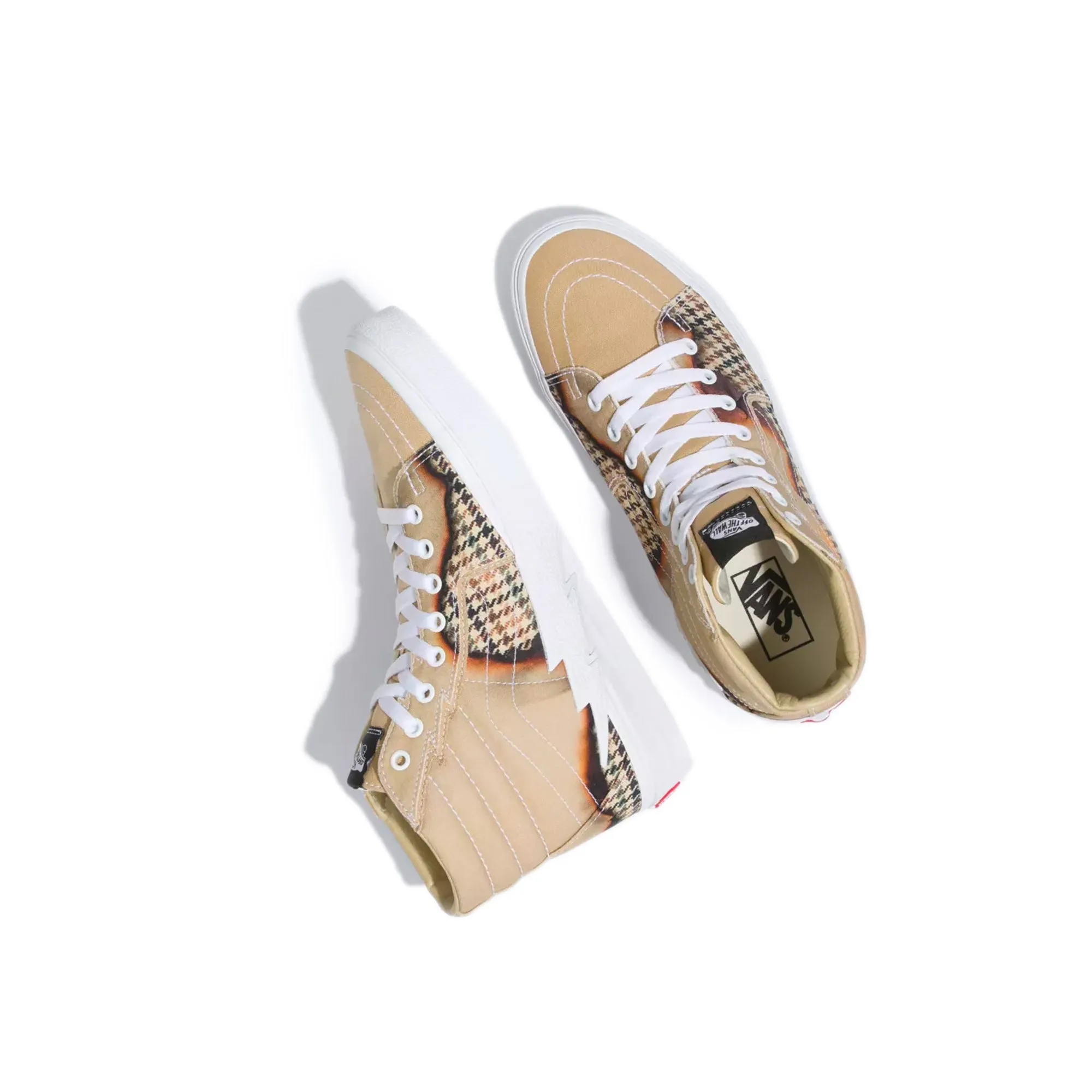 Vans Mens UA Sk8-Hi Bolt Shoes
