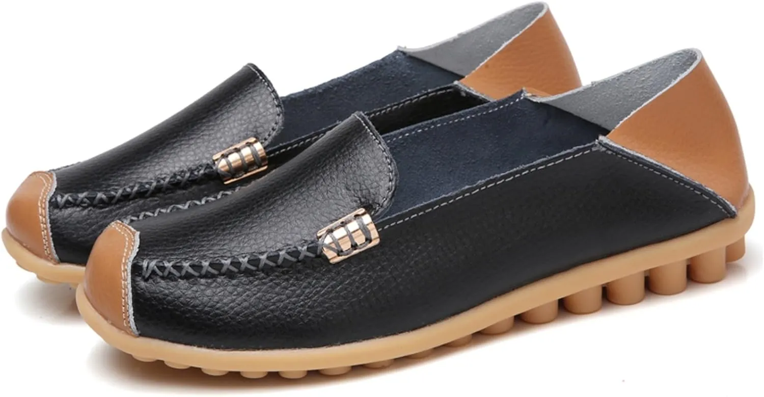 VenusCelia Women's Walking on Clouds Flat Loafer