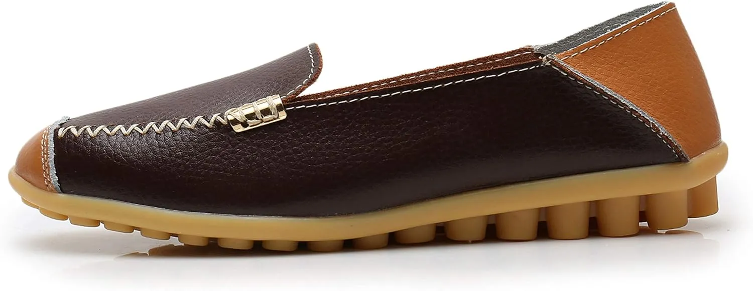 VenusCelia Women's Walking on Clouds Flat Loafer