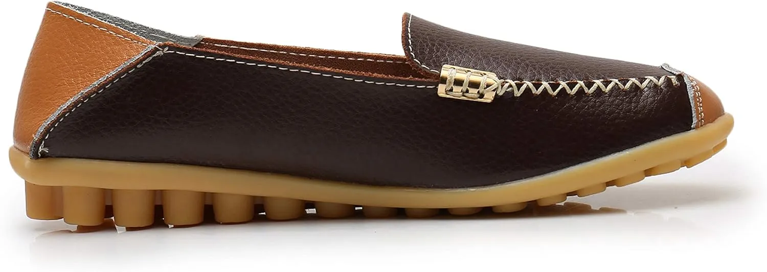 VenusCelia Women's Walking on Clouds Flat Loafer