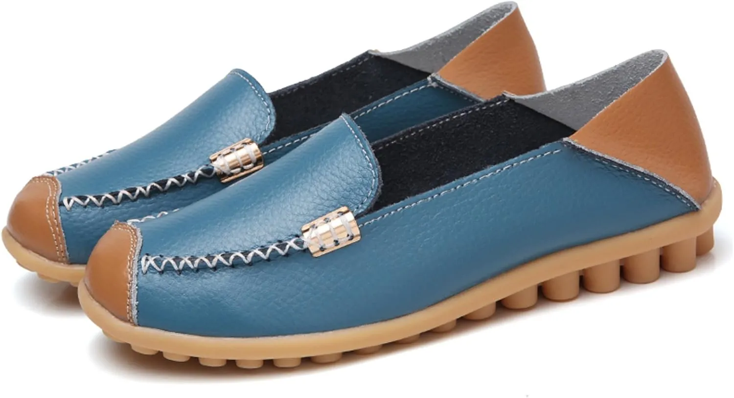 VenusCelia Women's Walking on Clouds Flat Loafer