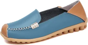 VenusCelia Women's Walking on Clouds Flat Loafer