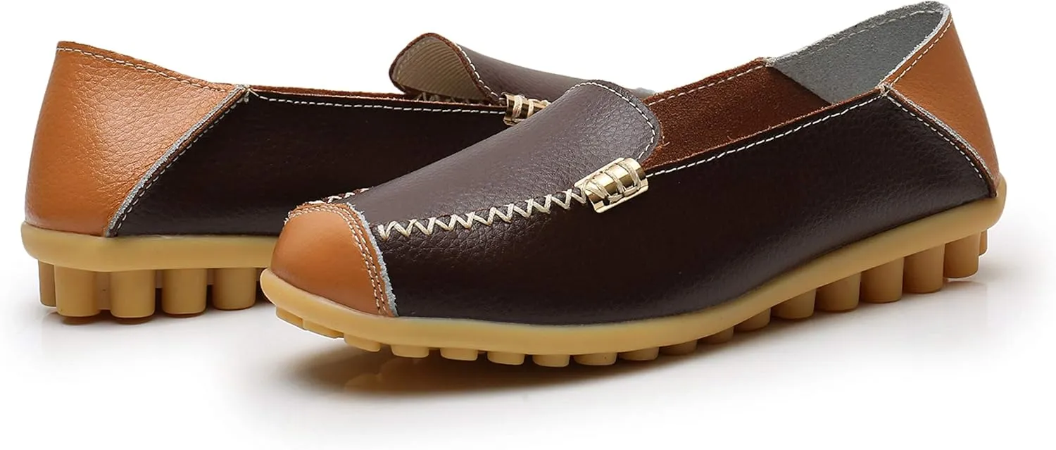 VenusCelia Women's Walking on Clouds Flat Loafer