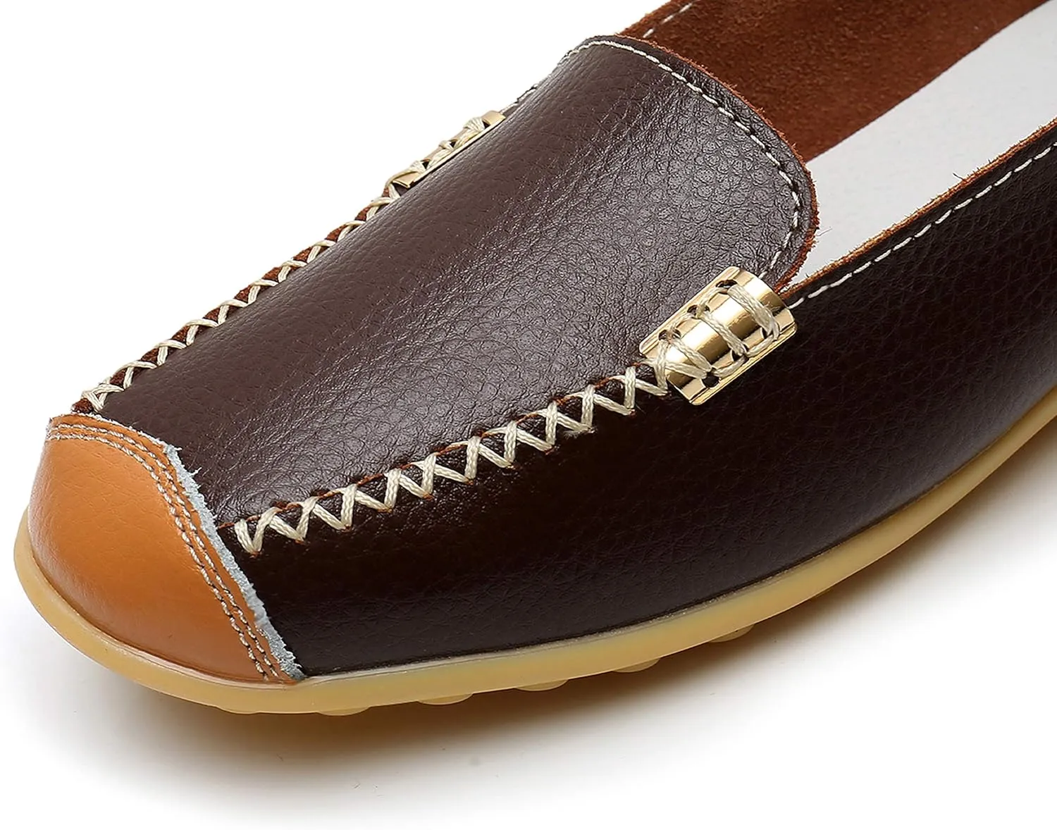 VenusCelia Women's Walking on Clouds Flat Loafer
