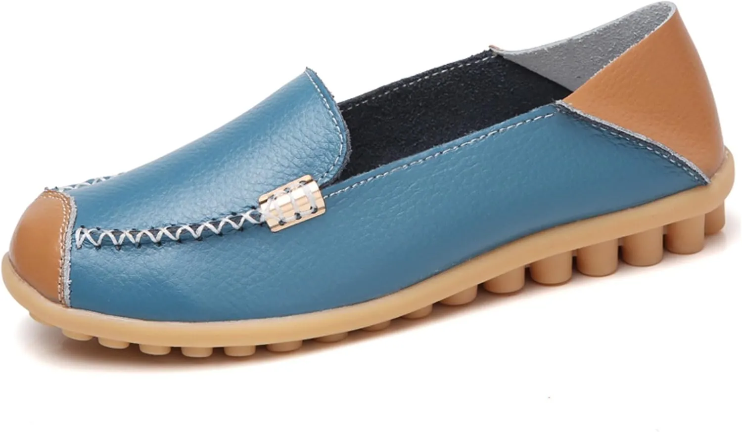 VenusCelia Women's Walking on Clouds Flat Loafer