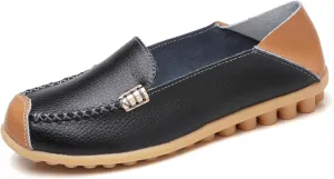 VenusCelia Women's Walking on Clouds Flat Loafer