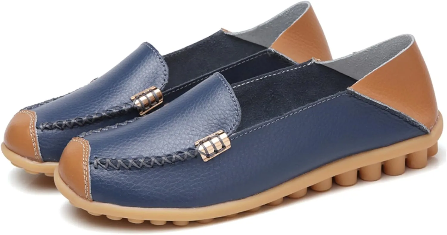 VenusCelia Women's Walking on Clouds Flat Loafer