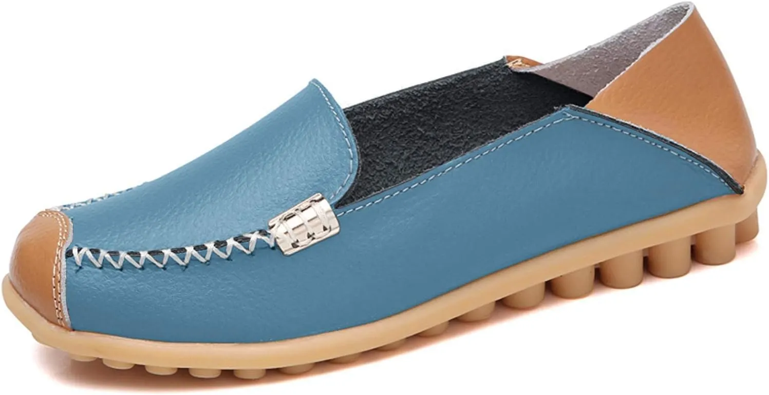 VenusCelia Women's Walking on Clouds Flat Loafer