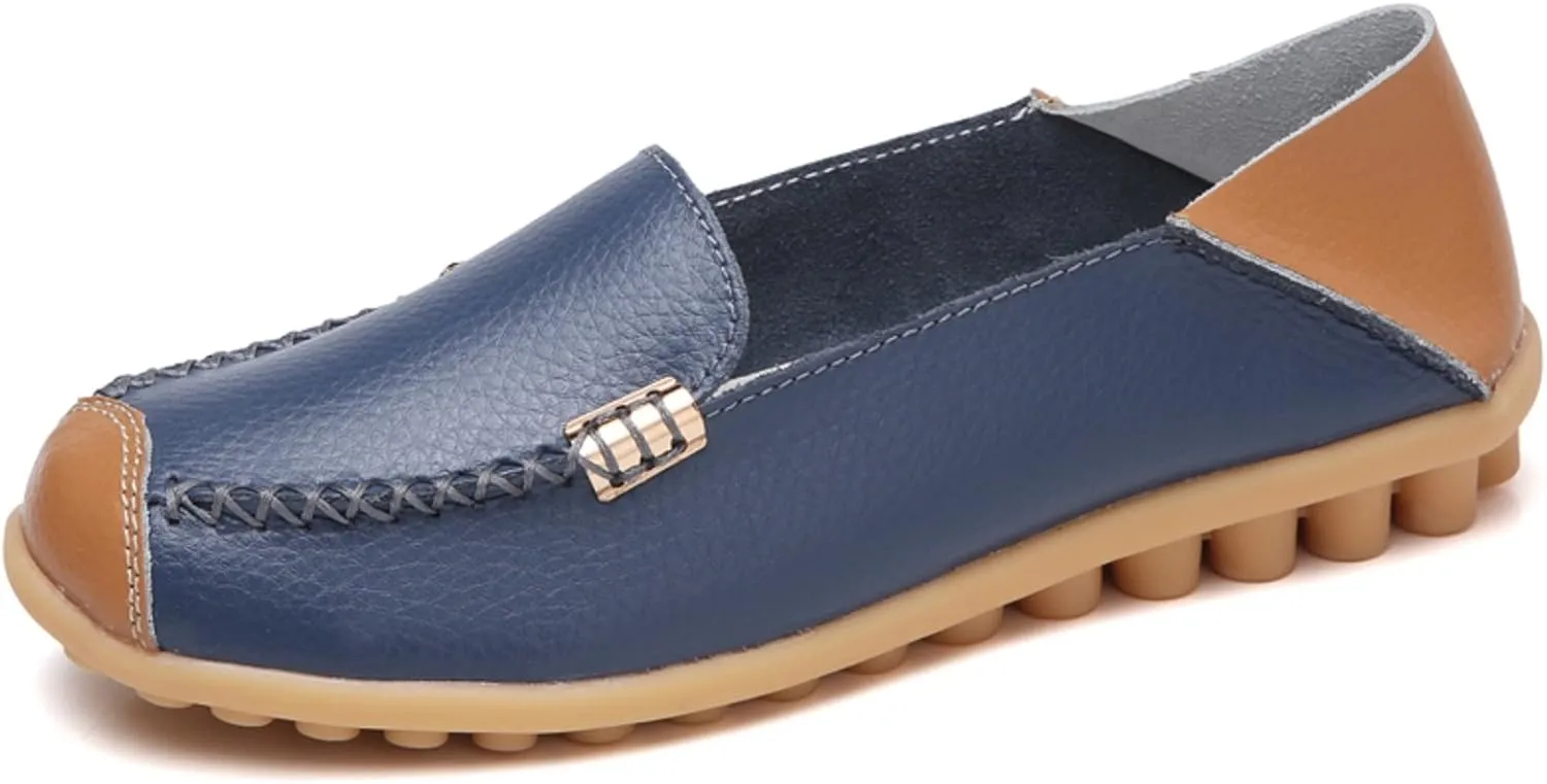VenusCelia Women's Walking on Clouds Flat Loafer