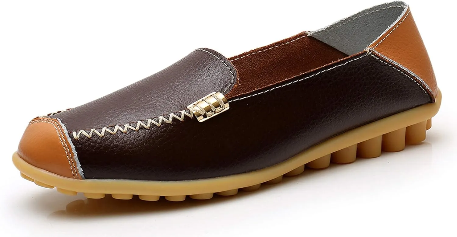VenusCelia Women's Walking on Clouds Flat Loafer