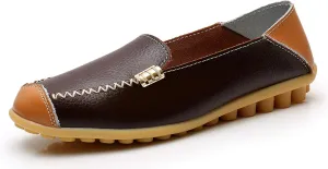 VenusCelia Women's Walking on Clouds Flat Loafer