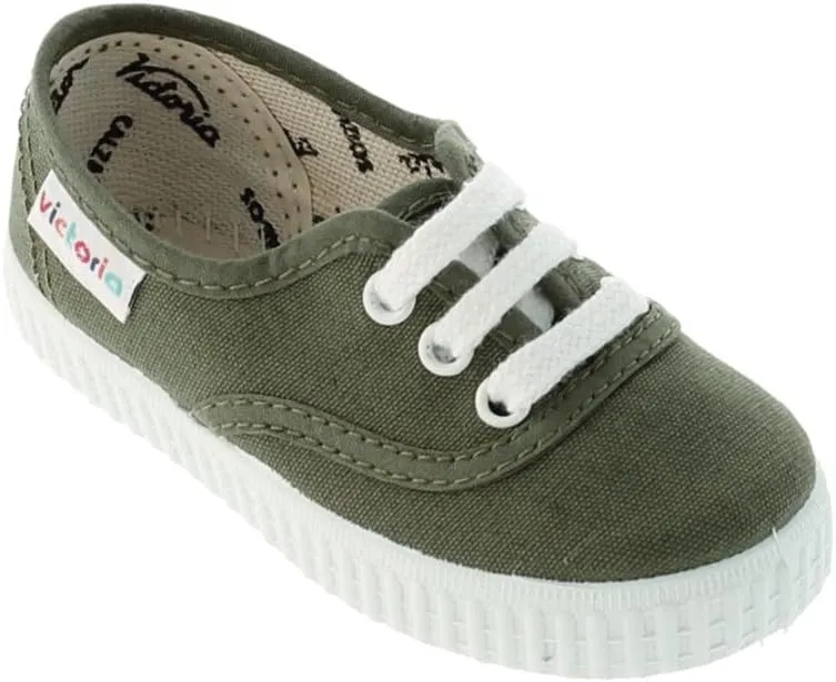Victoria Boy's English Tennis Low Top Sneakers, 13 AU
