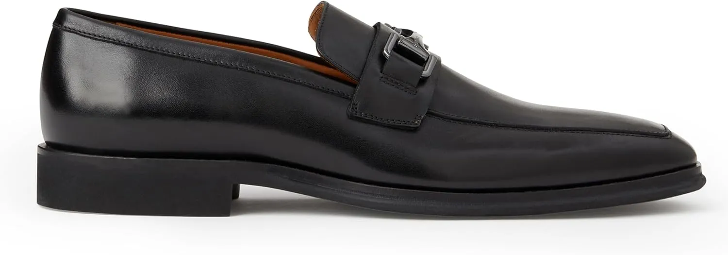 VIDA Men's Raging Bit Loafers Slip-On, Luxurious Leather Shoes