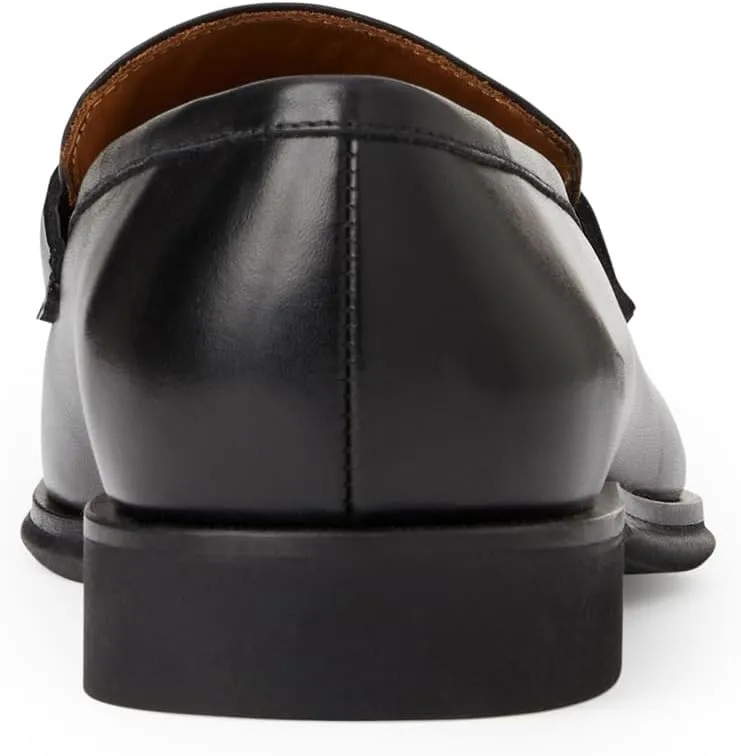 VIDA Men's Raging Bit Loafers Slip-On, Luxurious Leather Shoes